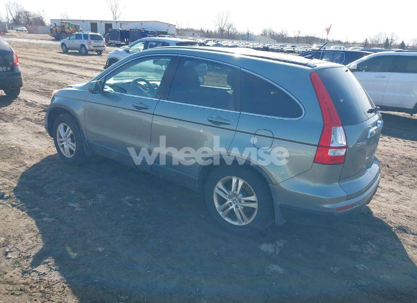Photo 3 of 2010 Honda Cr-v EX (VIN 5J6RE4H57AL801082)