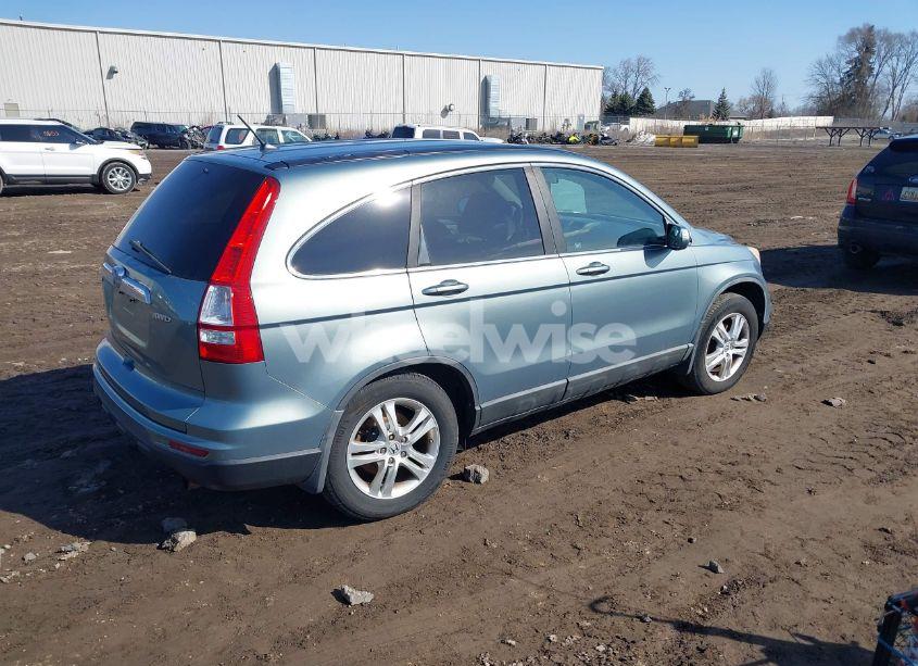 Photo 4 of 2010 Honda Cr-v EX (VIN 5J6RE4H57AL801082)