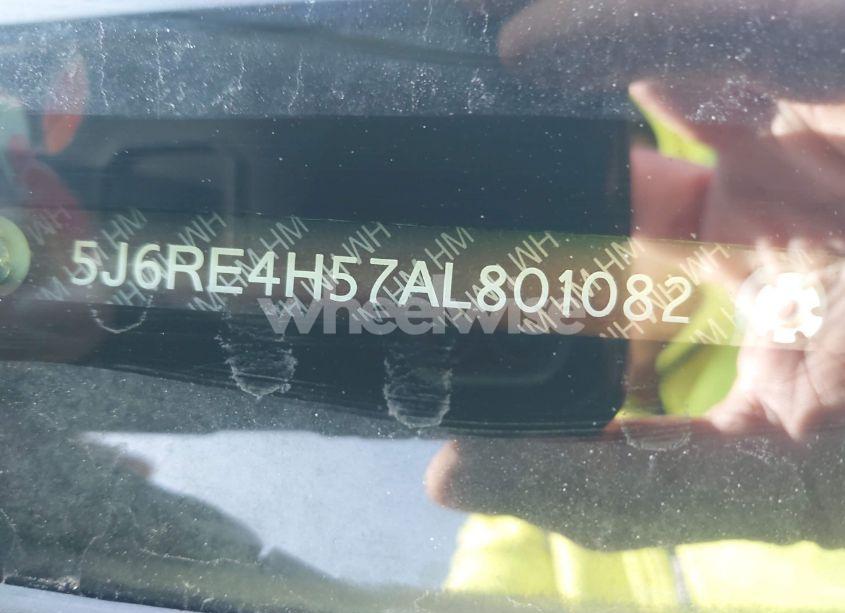 Photo 9 of 2010 Honda Cr-v EX (VIN 5J6RE4H57AL801082)