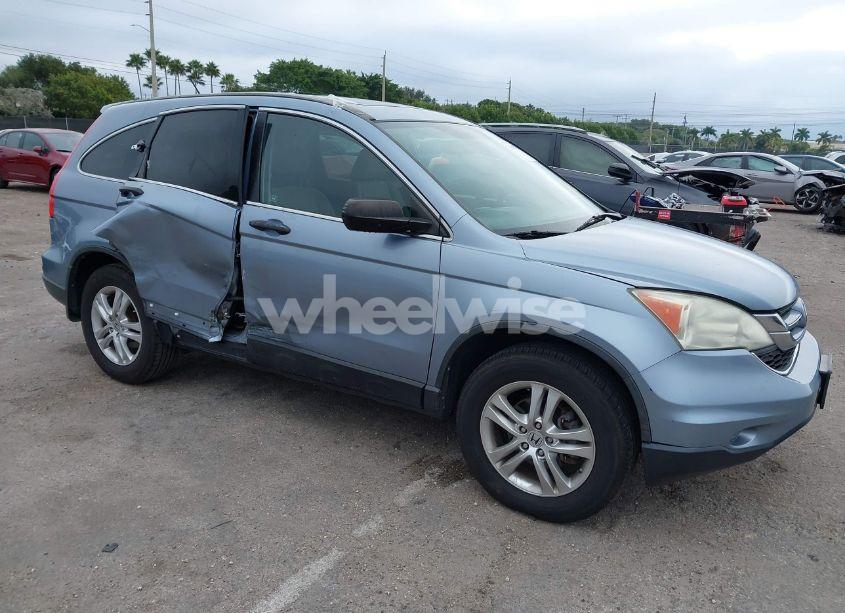 2011 Honda Cr-v EX (VIN 5J6RE4H57BL017955) main photo