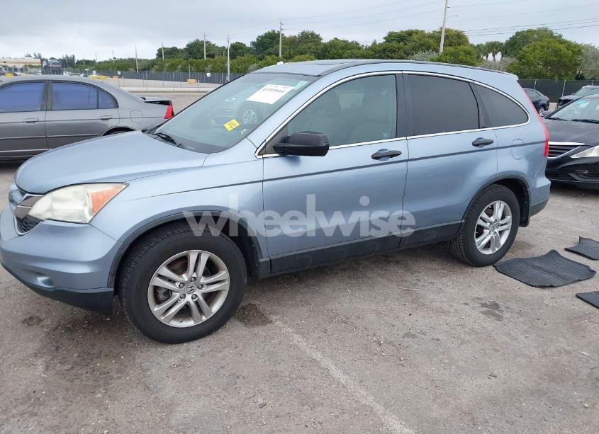 Photo 2 of 2011 Honda Cr-v EX (VIN 5J6RE4H57BL017955)