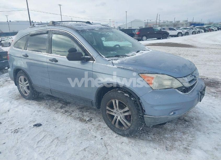 2011 Honda Cr-v EX (VIN 5J6RE4H57BL038255) main photo