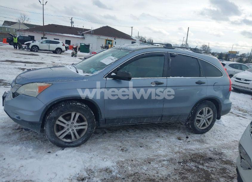 Photo 14 of 2011 Honda Cr-v EX (VIN 5J6RE4H57BL038255)