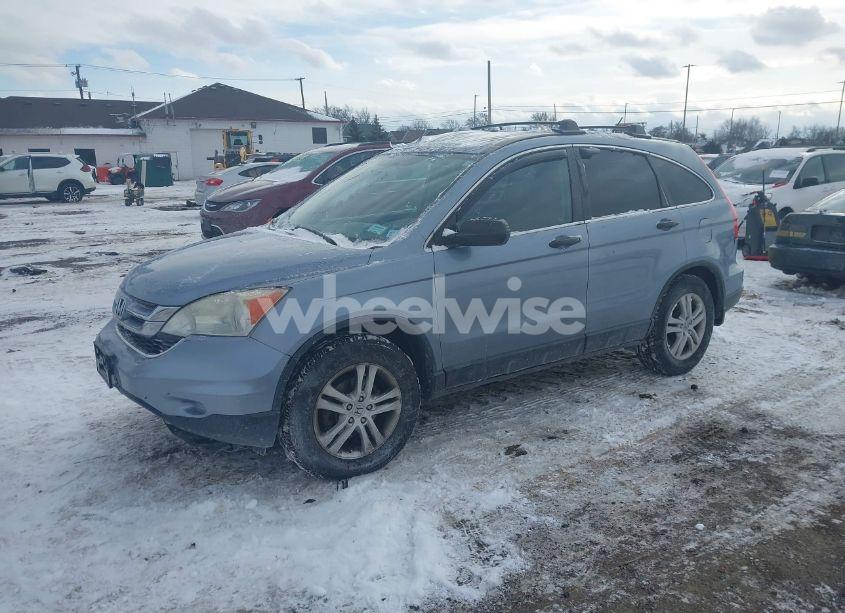 Photo 2 of 2011 Honda Cr-v EX (VIN 5J6RE4H57BL038255)