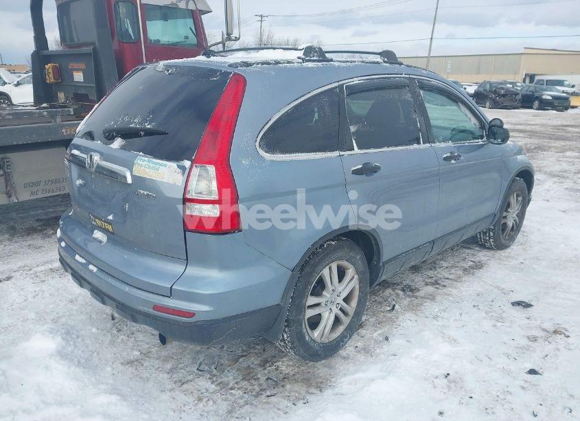 Photo 4 of 2011 Honda Cr-v EX (VIN 5J6RE4H57BL038255)