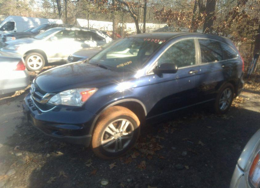 Photo 2 of 2010 Honda Cr-v EX (VIN 5J6RE4H58AL058030)