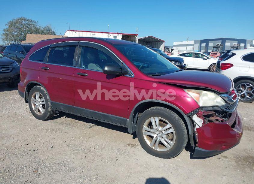 2010 Honda Cr-v EX (VIN 5J6RE4H58AL082098) main photo