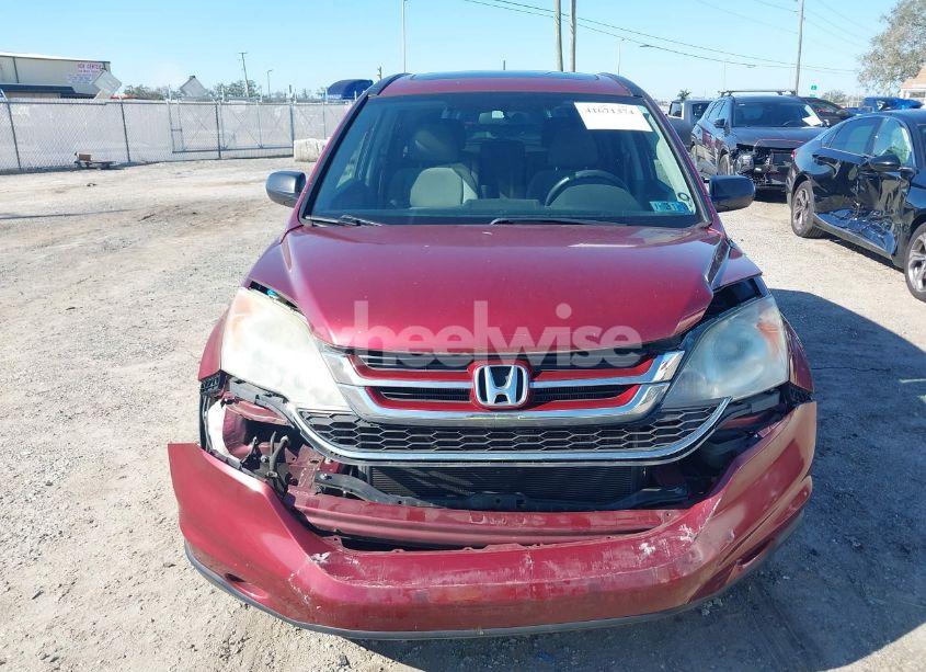 Photo 12 of 2010 Honda Cr-v EX (VIN 5J6RE4H58AL082098)