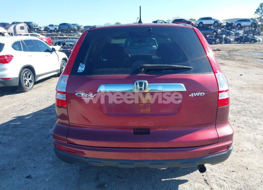 Photo 16 of 2010 Honda Cr-v EX (VIN 5J6RE4H58AL082098)