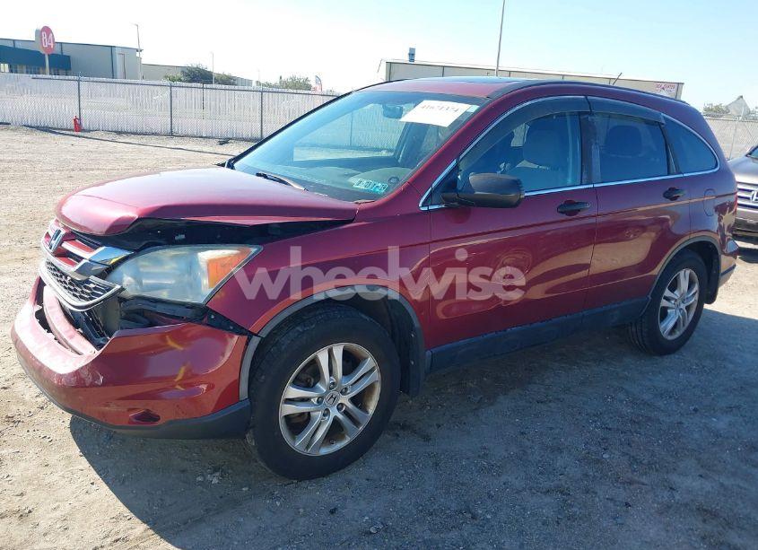 Photo 2 of 2010 Honda Cr-v EX (VIN 5J6RE4H58AL082098)