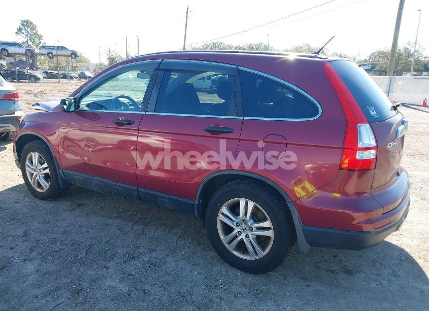 Photo 3 of 2010 Honda Cr-v EX (VIN 5J6RE4H58AL082098)