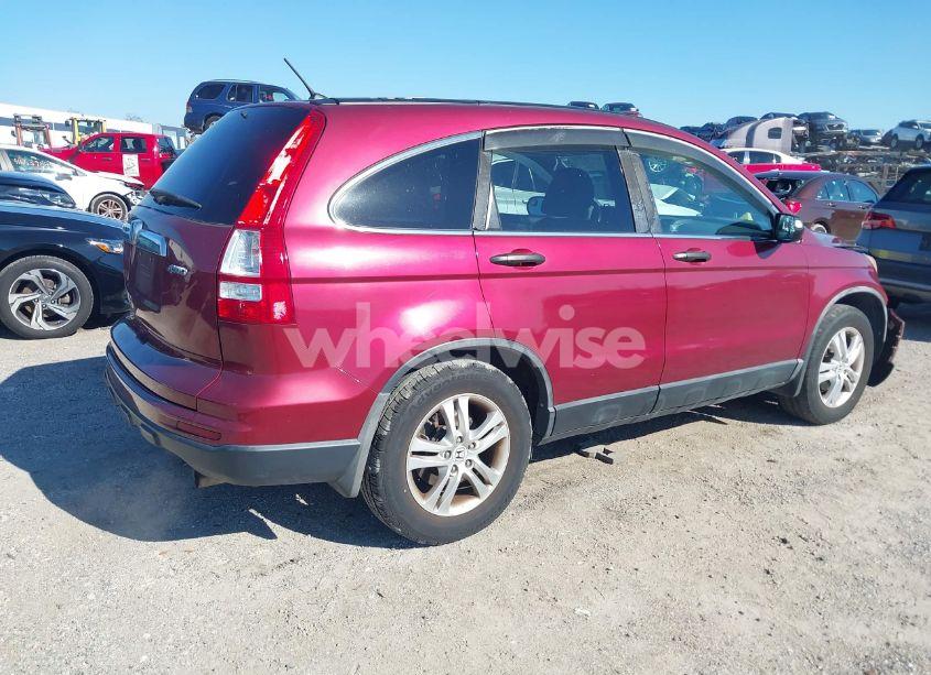 Photo 4 of 2010 Honda Cr-v EX (VIN 5J6RE4H58AL082098)