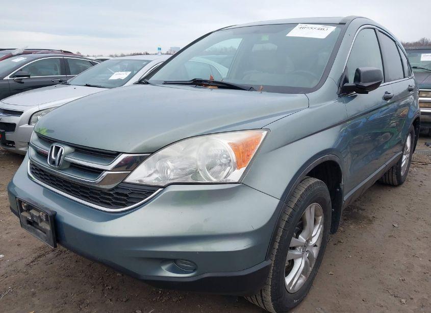 Photo 2 of 2010 Honda Cr-v EX (VIN 5J6RE4H58AL095966)