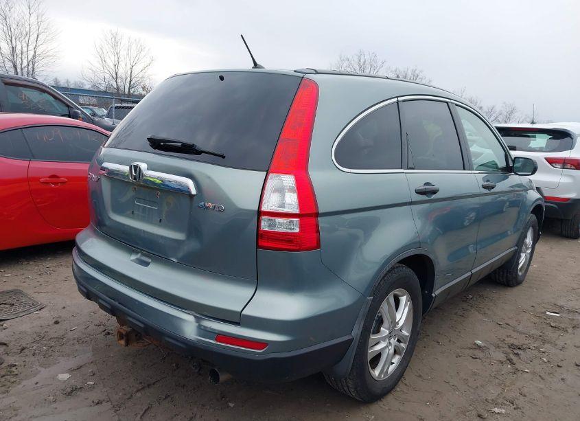 Photo 4 of 2010 Honda Cr-v EX (VIN 5J6RE4H58AL095966)