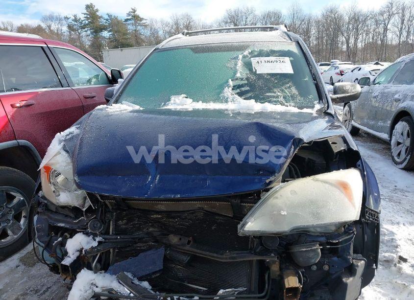 Photo 12 of 2010 Honda Cr-v EX (VIN 5J6RE4H58AL096485)
