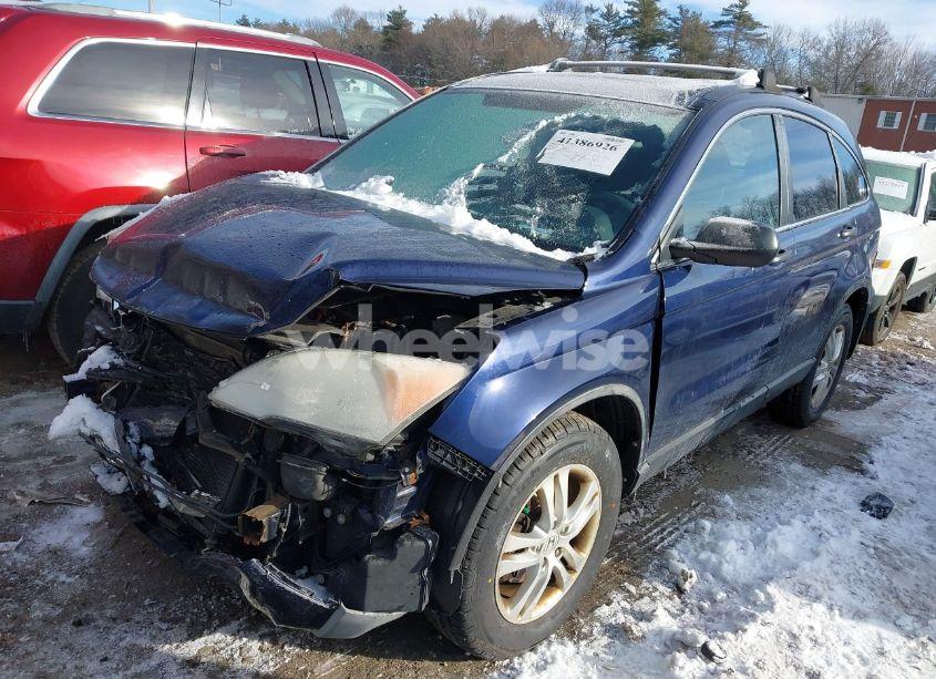 Photo 2 of 2010 Honda Cr-v EX (VIN 5J6RE4H58AL096485)