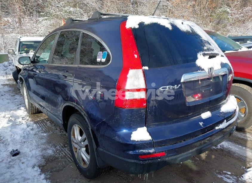 Photo 3 of 2010 Honda Cr-v EX (VIN 5J6RE4H58AL096485)