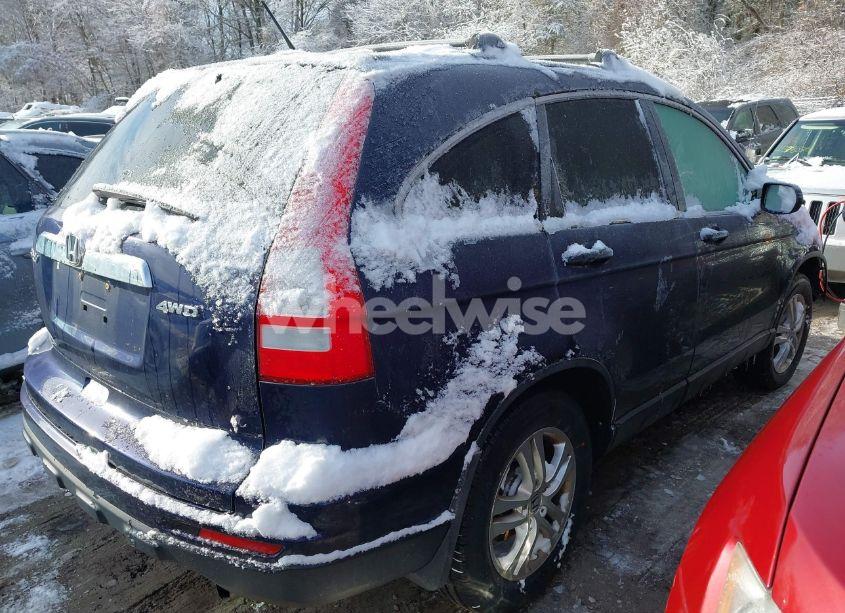 Photo 4 of 2010 Honda Cr-v EX (VIN 5J6RE4H58AL096485)