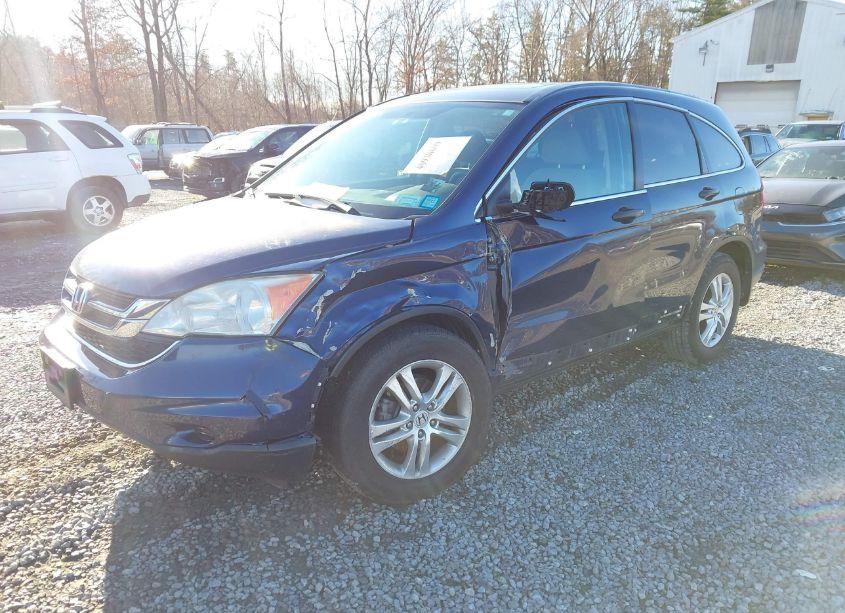 Photo 2 of 2010 Honda Cr-v EX (VIN 5J6RE4H58AL096759)