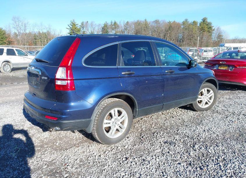 Photo 4 of 2010 Honda Cr-v EX (VIN 5J6RE4H58AL096759)