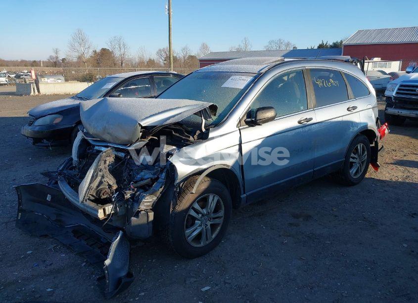 Photo 2 of 2011 Honda Cr-v EX (VIN 5J6RE4H58BL006429)