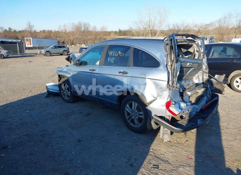 Photo 3 of 2011 Honda Cr-v EX (VIN 5J6RE4H58BL006429)