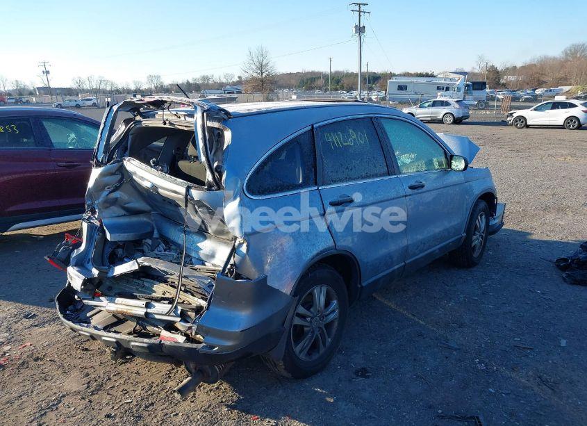 Photo 4 of 2011 Honda Cr-v EX (VIN 5J6RE4H58BL006429)