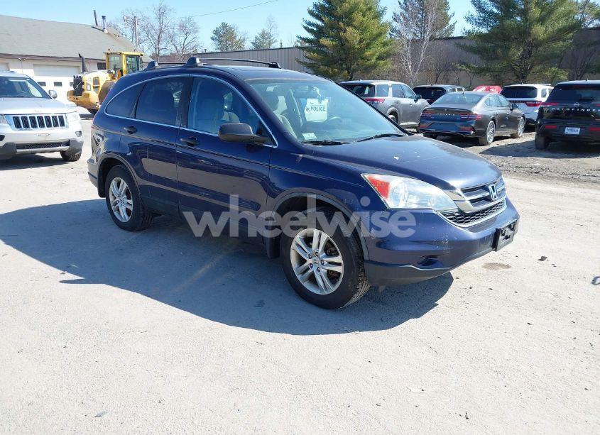 2011 Honda Cr-v EX (VIN 5J6RE4H58BL024137) main photo