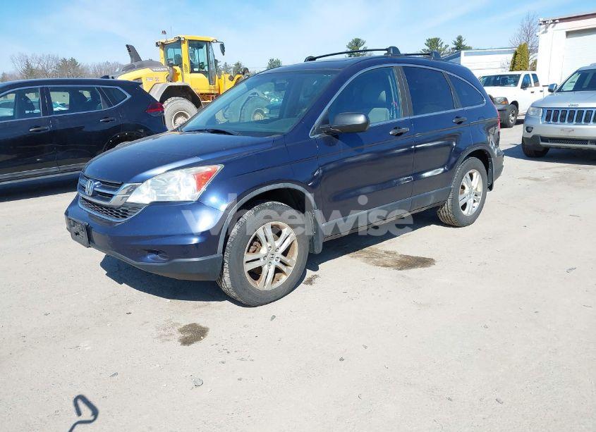 Photo 2 of 2011 Honda Cr-v EX (VIN 5J6RE4H58BL024137)