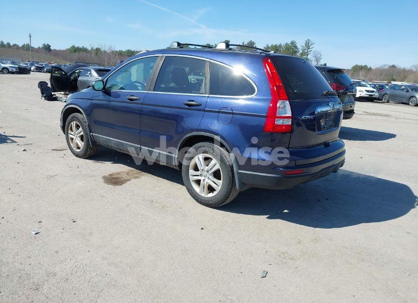 Photo 3 of 2011 Honda Cr-v EX (VIN 5J6RE4H58BL024137)