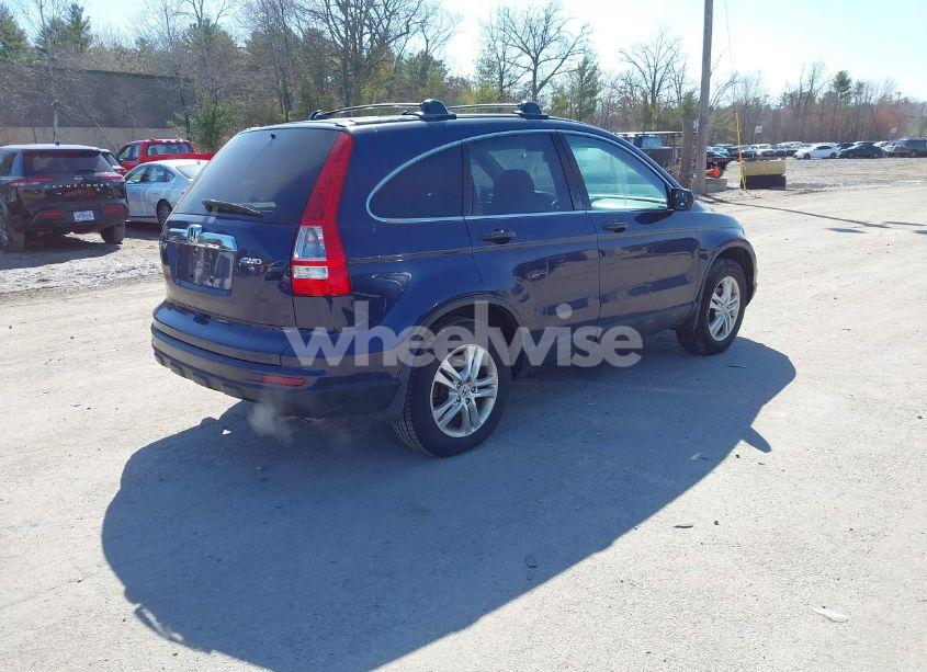 Photo 4 of 2011 Honda Cr-v EX (VIN 5J6RE4H58BL024137)