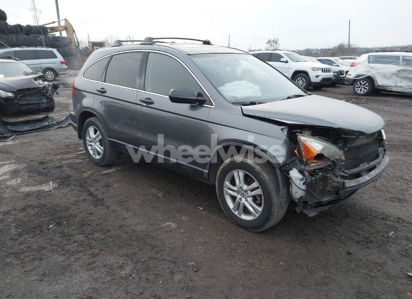 2011 Honda Cr-v EX (VIN 5J6RE4H58BL027748) main photo