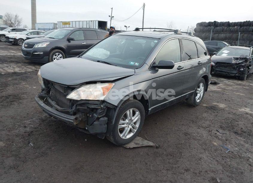Photo 2 of 2011 Honda Cr-v EX (VIN 5J6RE4H58BL027748)