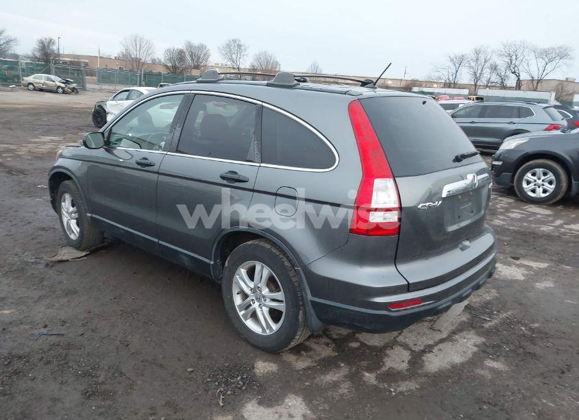 Photo 3 of 2011 Honda Cr-v EX (VIN 5J6RE4H58BL027748)