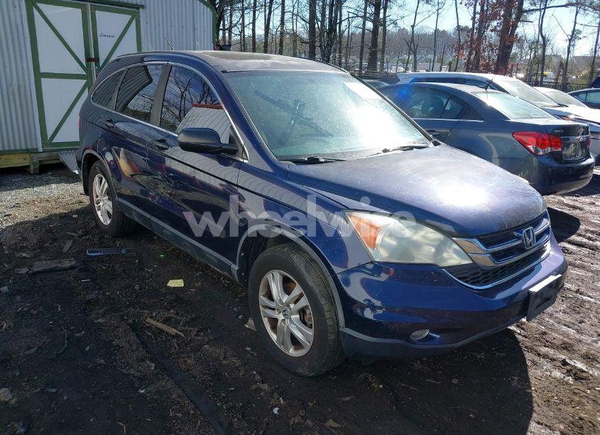 2011 Honda Cr-v EX (VIN 5J6RE4H58BL053234) main photo