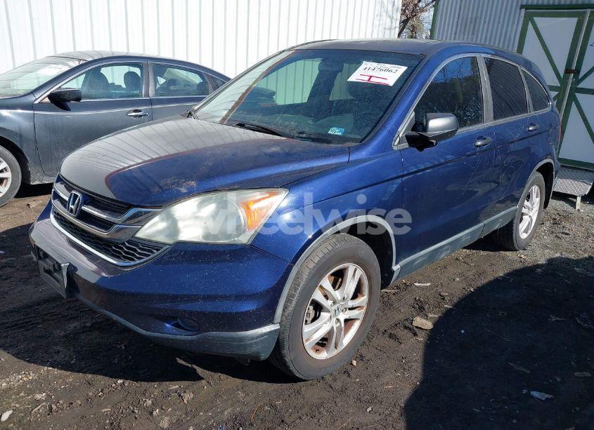 Photo 2 of 2011 Honda Cr-v EX (VIN 5J6RE4H58BL053234)