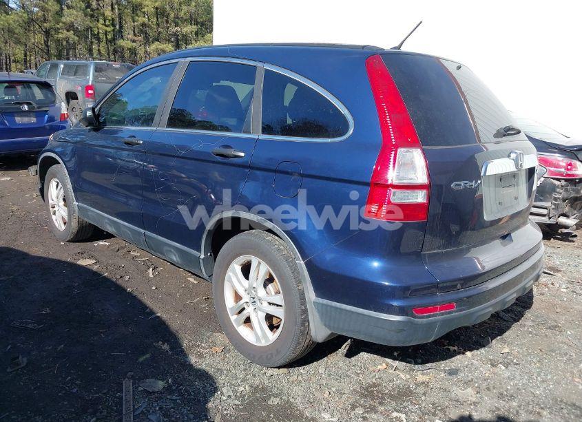 Photo 3 of 2011 Honda Cr-v EX (VIN 5J6RE4H58BL053234)