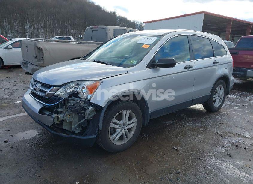 Photo 2 of 2011 Honda Cr-v EX (VIN 5J6RE4H58BL104084)