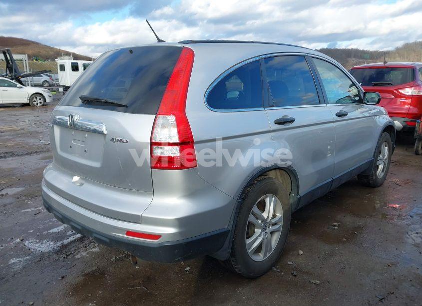 Photo 4 of 2011 Honda Cr-v EX (VIN 5J6RE4H58BL104084)