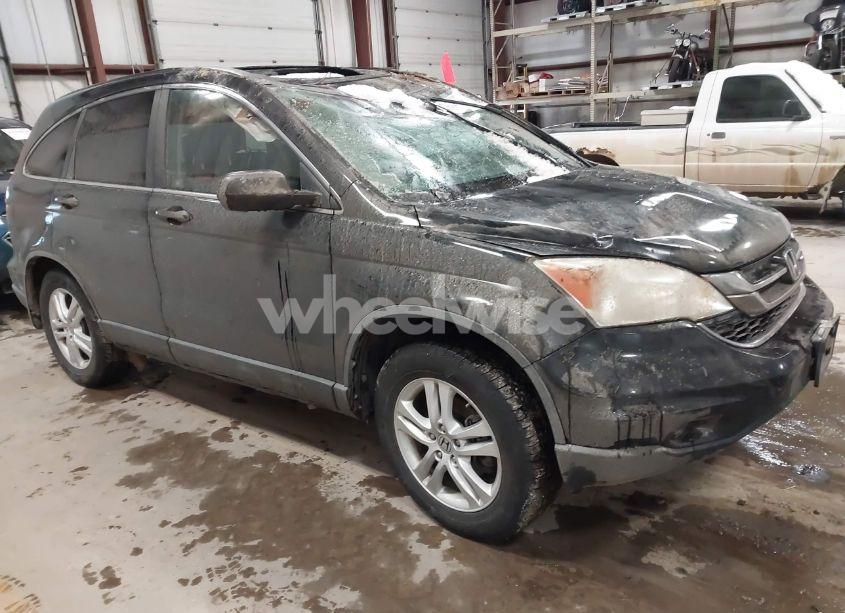 2011 Honda Cr-v EX (VIN 5J6RE4H58BL109625) main photo