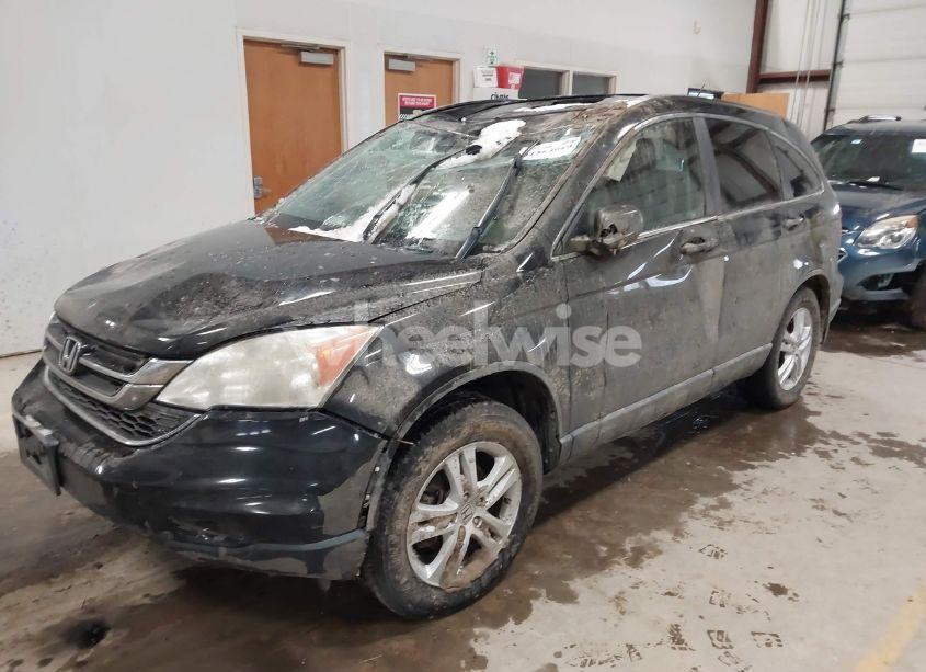 Photo 2 of 2011 Honda Cr-v EX (VIN 5J6RE4H58BL109625)