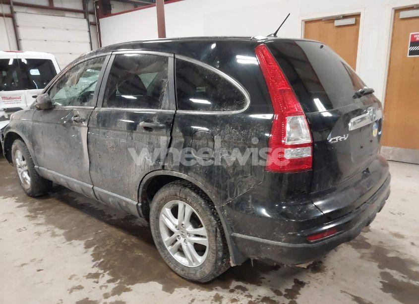 Photo 3 of 2011 Honda Cr-v EX (VIN 5J6RE4H58BL109625)