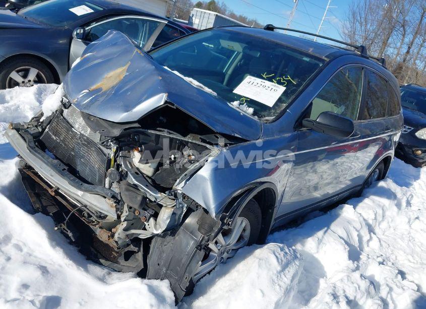 Photo 2 of 2011 Honda Cr-v EX (VIN 5J6RE4H58BL121578)