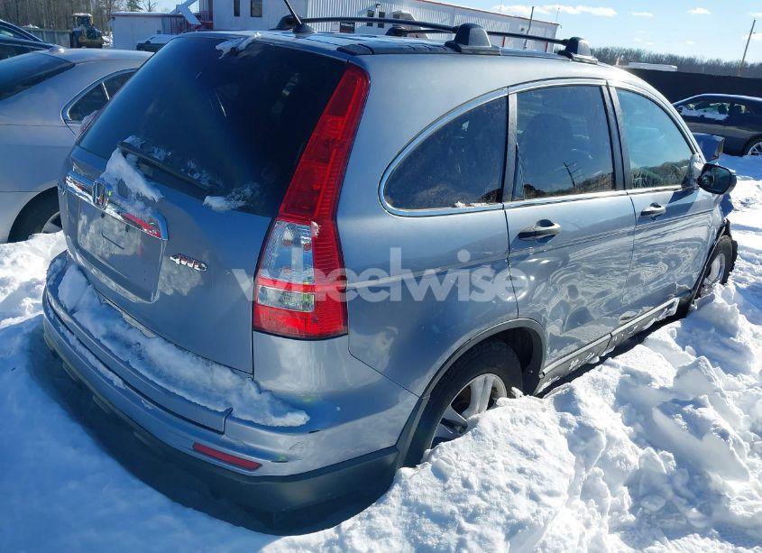 Photo 4 of 2011 Honda Cr-v EX (VIN 5J6RE4H58BL121578)