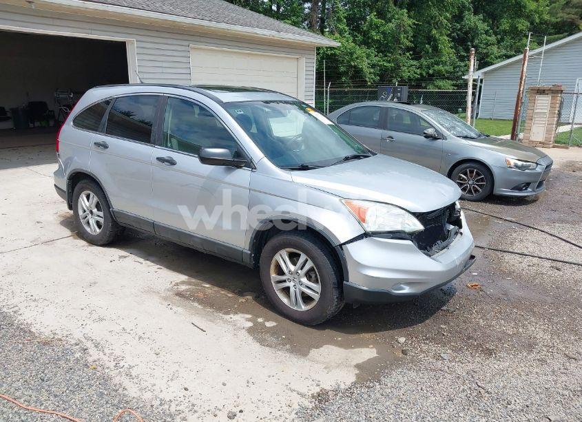 2010 Honda Cr-v EX (VIN 5J6RE4H59AL012044) main photo