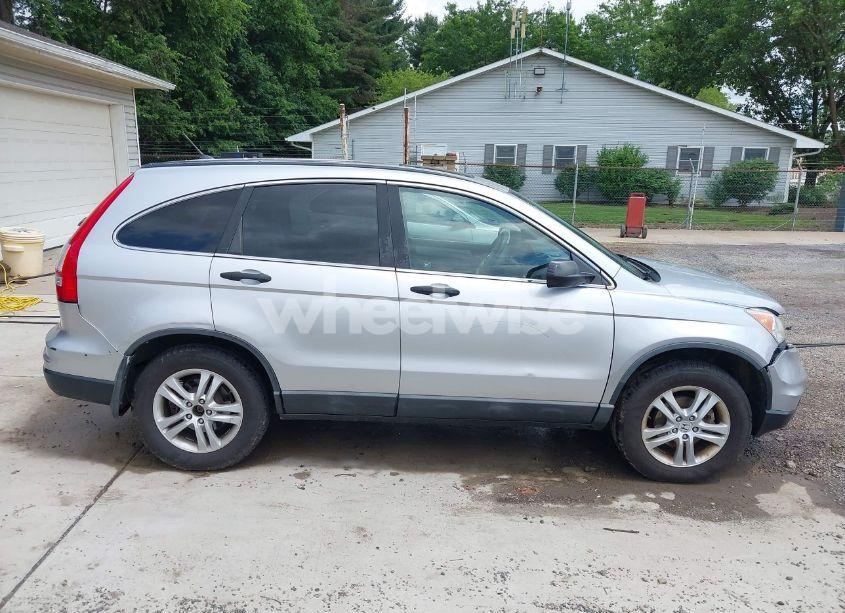 Photo 13 of 2010 Honda Cr-v EX (VIN 5J6RE4H59AL012044)