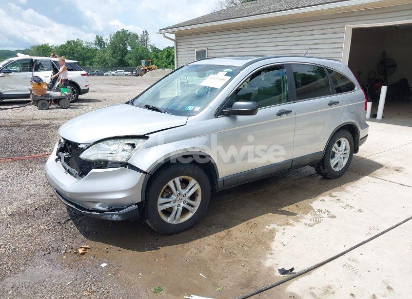 Photo 2 of 2010 Honda Cr-v EX (VIN 5J6RE4H59AL012044)