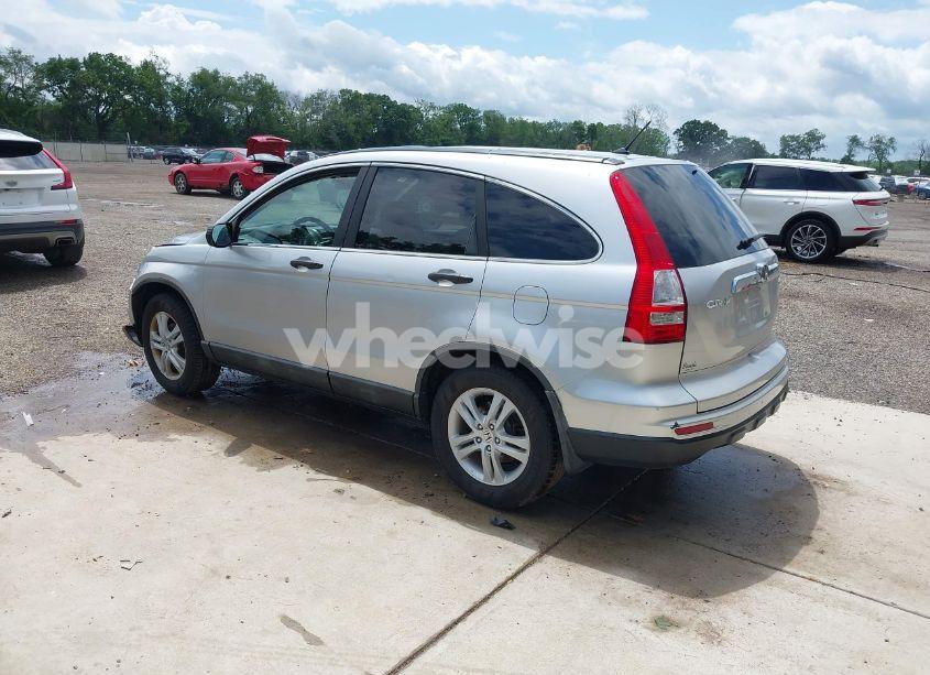 Photo 3 of 2010 Honda Cr-v EX (VIN 5J6RE4H59AL012044)