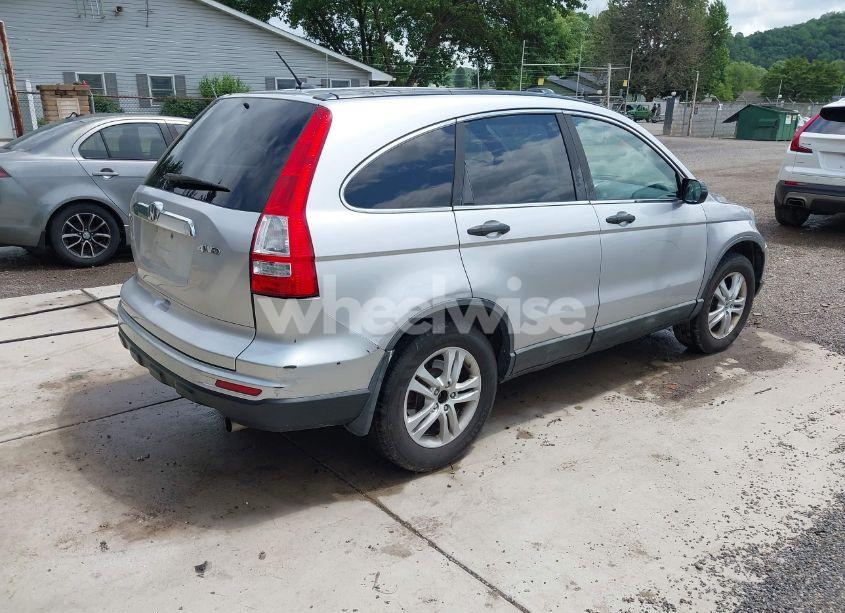 Photo 4 of 2010 Honda Cr-v EX (VIN 5J6RE4H59AL012044)