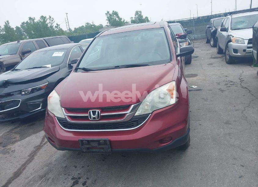 Photo 12 of 2010 Honda Cr-v EX (VIN 5J6RE4H59AL016675)